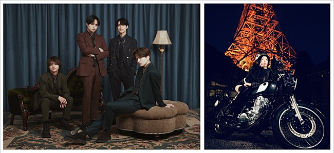 「Sexy Zone×椎名林檎のコラボが実現、レコーディングでの初対面に菊池風磨「本当にびっくりしました」」1枚目/2