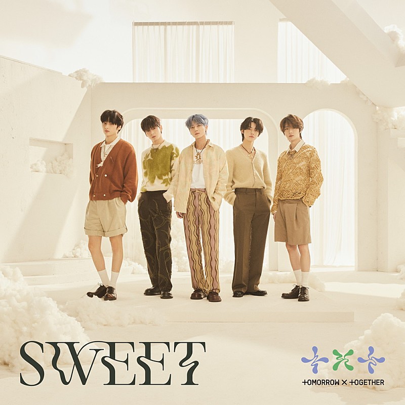 【ビルボード】TOMORROW X TOGETHER『SWEET』38.8万枚でアルバムセールス首位に
