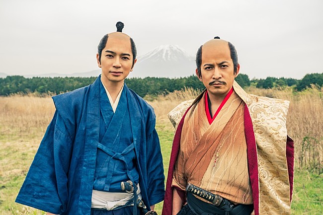 「「どうする家康」松本潤＆岡田准一、迫りくる「本能寺の変」をアピ－ル 「どう解釈してくださるか楽しみ」「家康は『第３形態』になる」」1枚目/1