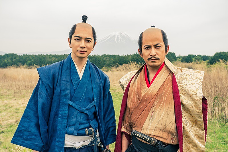 「「どうする家康」松本潤＆岡田准一、迫りくる「本能寺の変」をアピ－ル 「どう解釈してくださるか楽しみ」「家康は『第３形態』になる」」1枚目/1