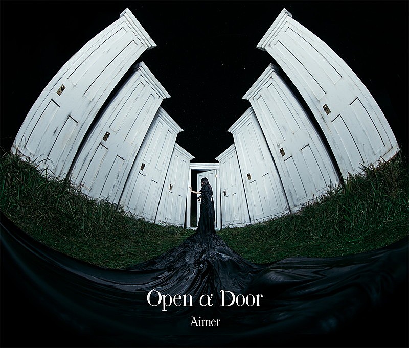 「Aimer アルバム『Open α Door』初回生産限定盤（CD＋DVD）」5枚目/6