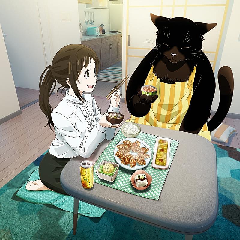 asmi、TVアニメ『デキる猫は今日も憂鬱』EDテーマ「破壊前夜のこと」配信リリース