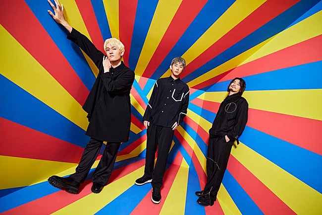 「THREE1989、主催イベント【三つ巴】開催発表」1枚目/2