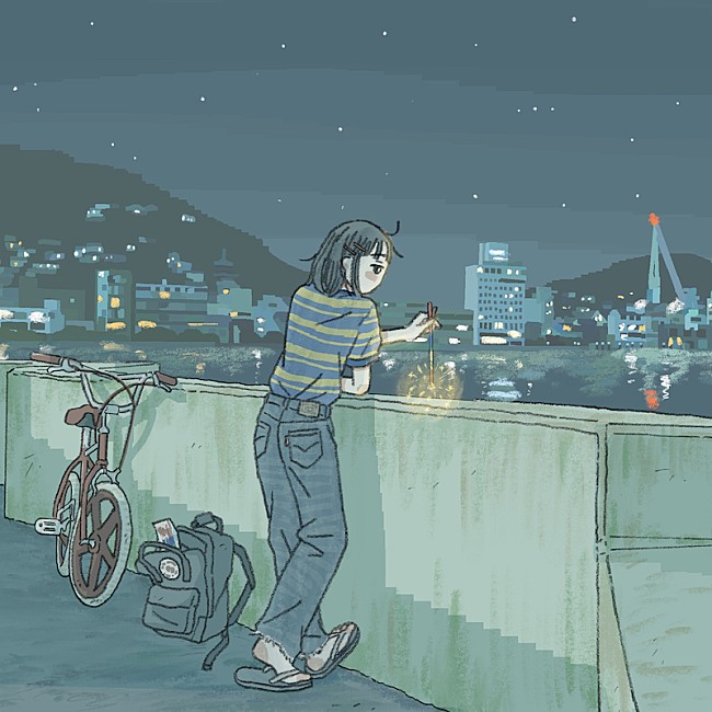 「DE DE MOUSE×maeshima soshiのコラボEP『Summer End’s Girl』リリース決定」1枚目/1