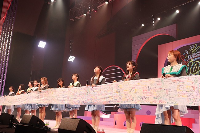 「私立恵比寿中学、10人新体制初となる全国ツアー完走」1枚目/7