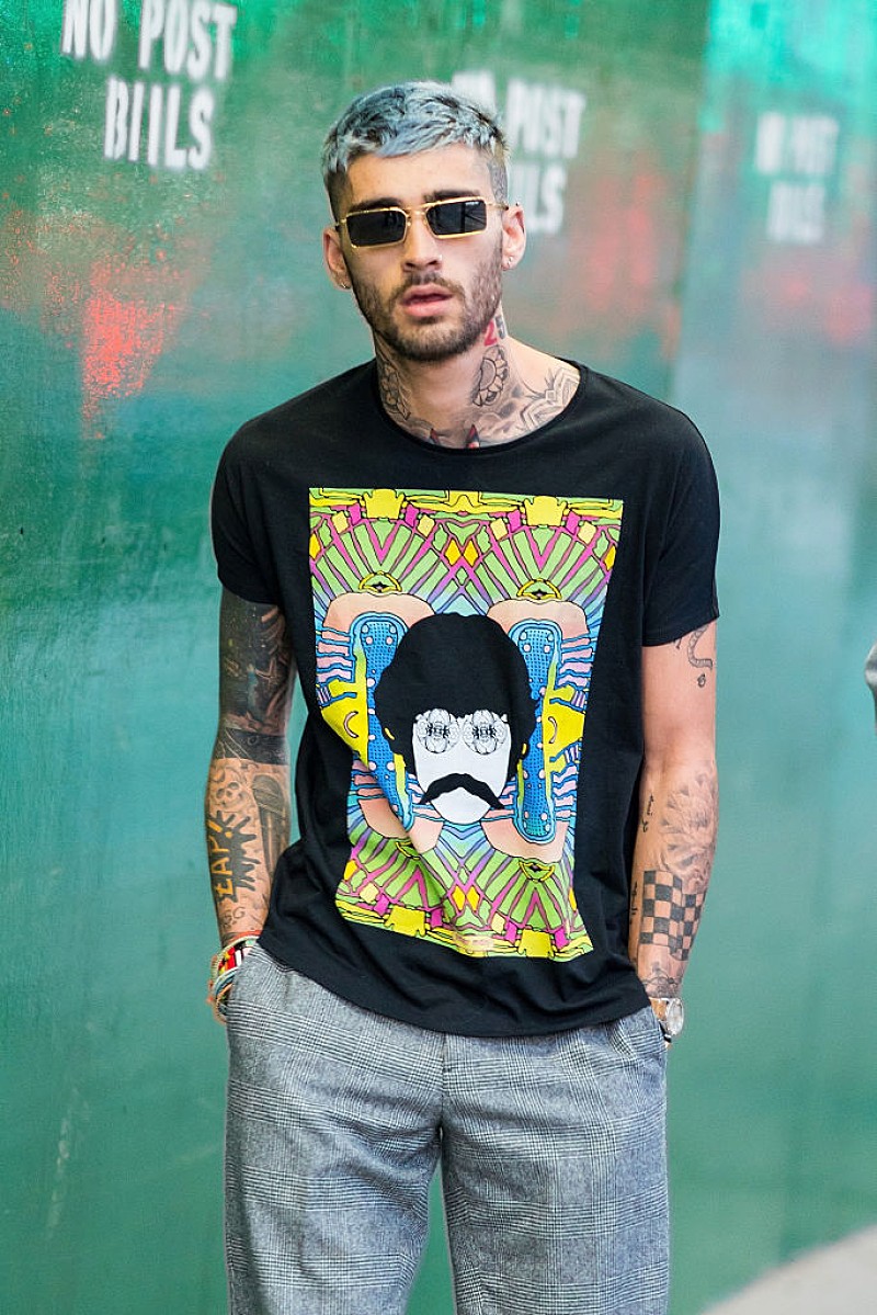 「ゼイン、新曲「Love Like This」のティーザー公開」1枚目/1