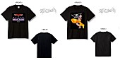 「エアロスミス、『ロックス』＆『ジャスト・プッシュ・プレイ』のジャケットがプリントされたTシャツ販売」1枚目/1