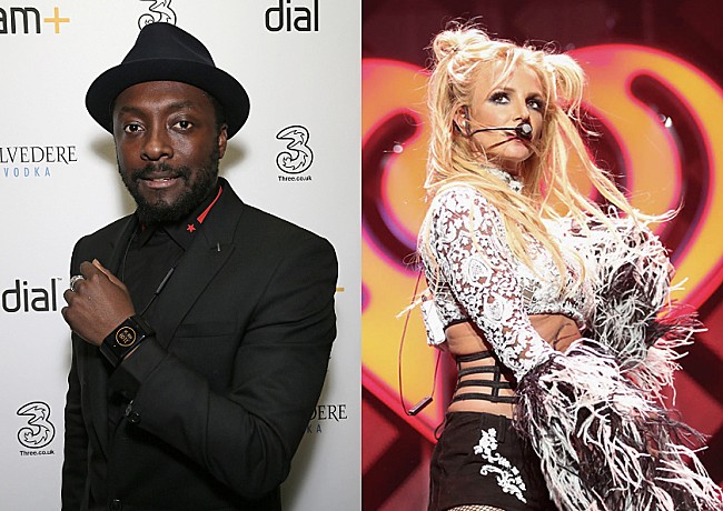 「ウィル・アイ・アム＆ブリトニー・スピアーズ、新曲「Mind Your Business」で再タッグ」1枚目/1