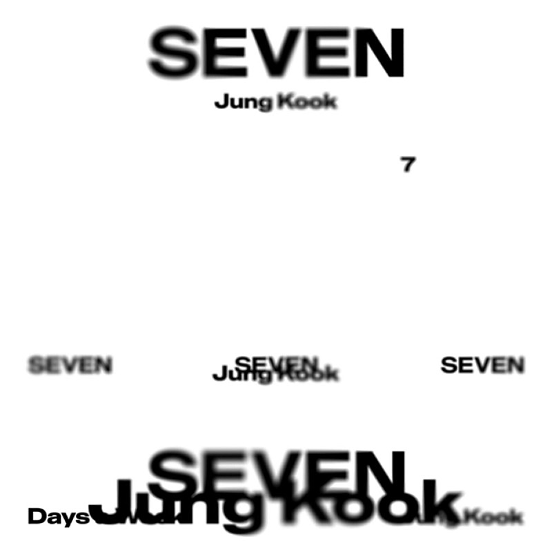 ＪＵＮＧ　ＫＯＯＫ「【ビルボード】JUNG KOOK「Seven」がDLソング初登場1位、Ado／Nissyがトップ10入り」1枚目/1