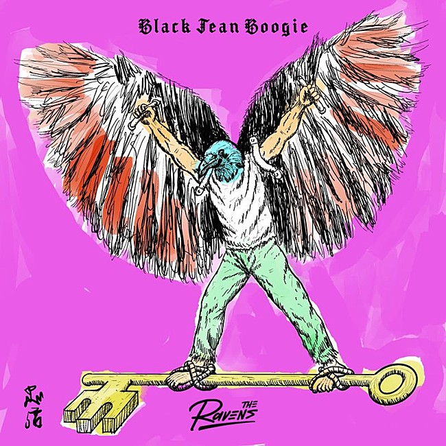 「The Ravens、ダンスチューン「Black Jean Boogie」配信リリース決定」1枚目/3
