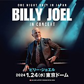 「ビリー・ジョエル、2008年以来16年振りとなる来日公演が決定」1枚目/1