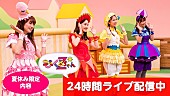 「ももくろちゃんZ、『ぐーちょきぱーてぃー』より57コーナー集めた映像24時間配信開始」1枚目/6
