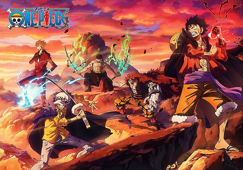 「TVアニメ『ONE PIECE』
（C）尾田栄一郎／集英社・フジテレビ・東映アニメーション」3枚目/3