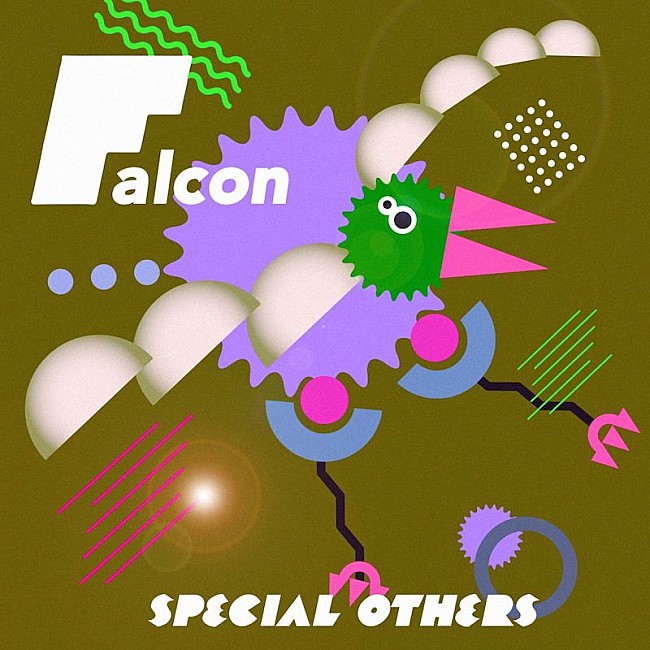 「SPECIAL OTHERS、毎月“ニコニコの日”9か月連続リリース第6弾「Falcon」配信スタート」1枚目/2