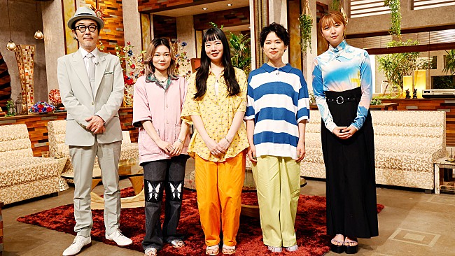 「SHISHAMO、NHK『The Covers』に初登場　GO!GO!7188「こいのうた」をカバー」1枚目/1