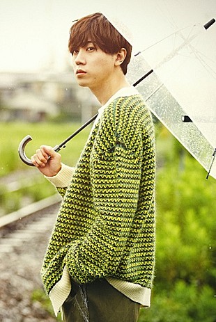 「梶原岳人、3rdミニアルバム発売＆ワンマンライブ決定　Galileo Galilei尾崎雄貴からの提供楽曲を先行配信 」