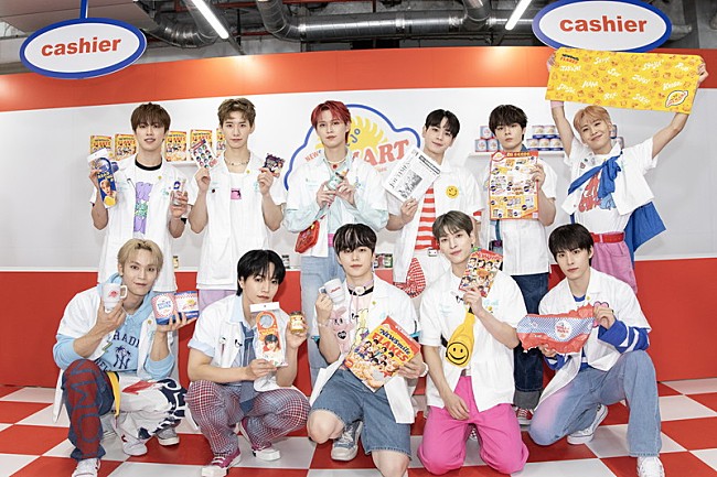 「JO1、新曲「NEWSmile」の“CDを売らないCDショップ”に登場」1枚目/7