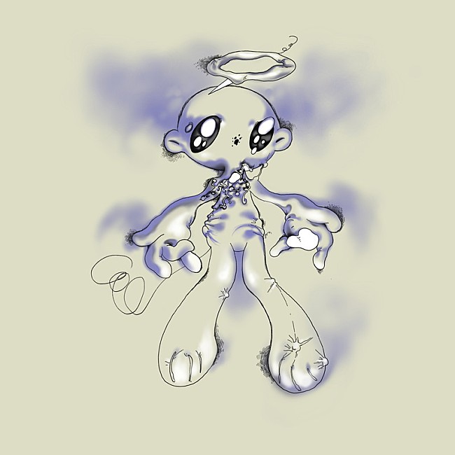 「長谷川白紙 配信シングル「口の花火」」2枚目/3