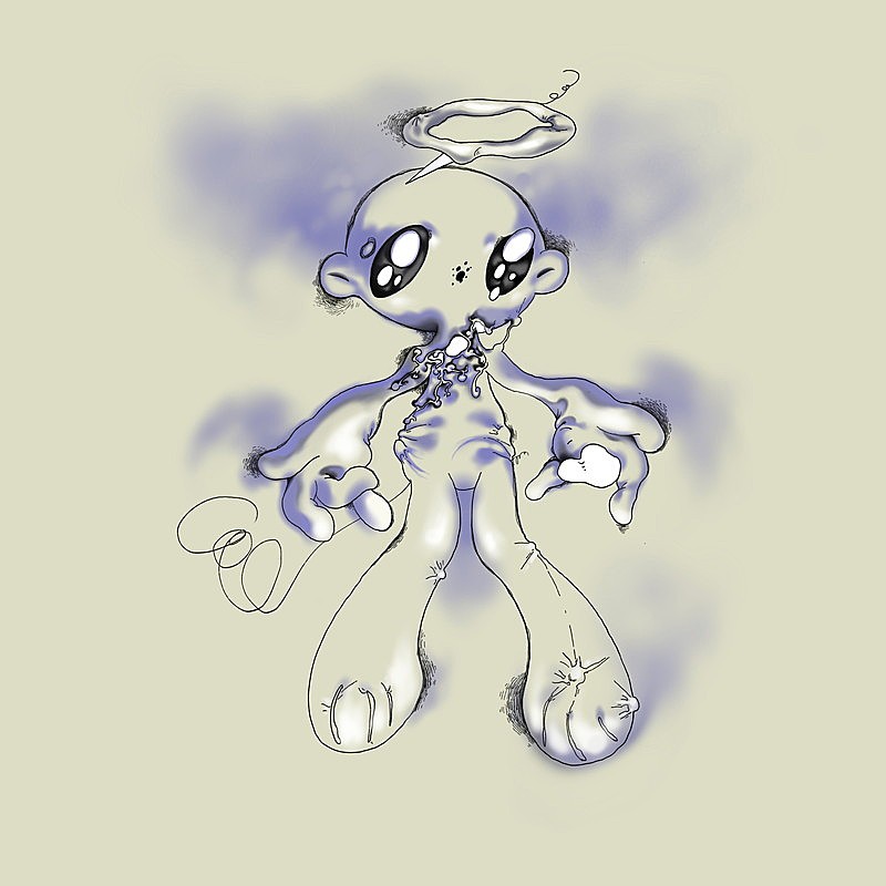 「長谷川白紙 配信シングル「口の花火」」2枚目/3