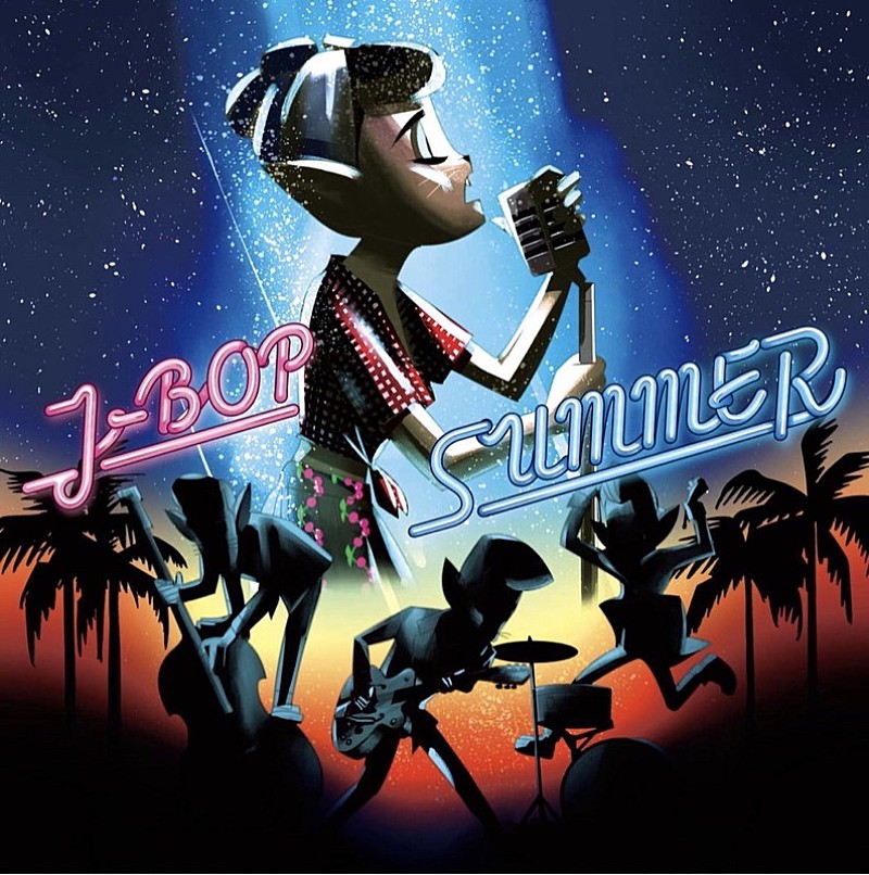 「The Biscats カバーアルバム『J-BOP SUMMER』」3枚目/3