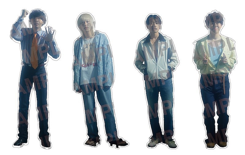 「早期予約特典「ごめんね、全身にしてステッカー vol.2」」3枚目/4