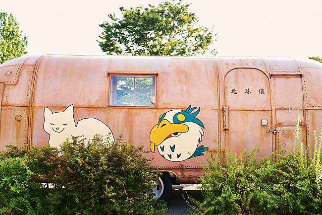 「米津玄師、”リイシューねこちゃんバス”が全国をめぐるキャンペーン開催」1枚目/17