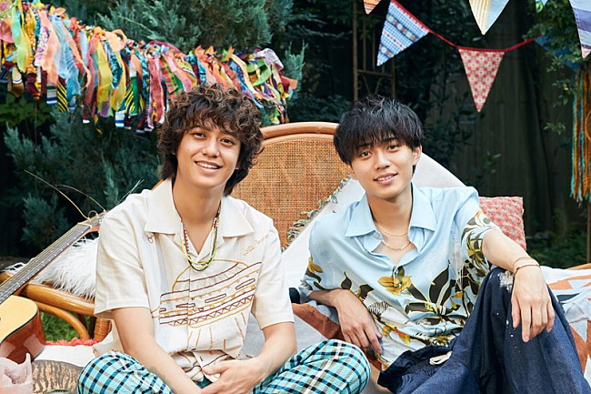 「King &amp; Prince、新曲「My Love Song」MVメイキングのティザー公開」1枚目/2