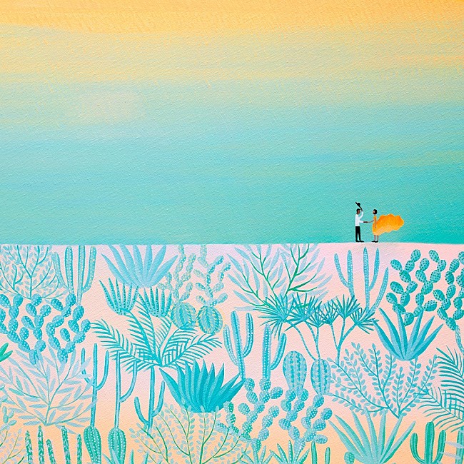 「I love you Orchestra Swing Style×Copter×Misato Ono、新曲「Burnout」配信リリース」1枚目/2