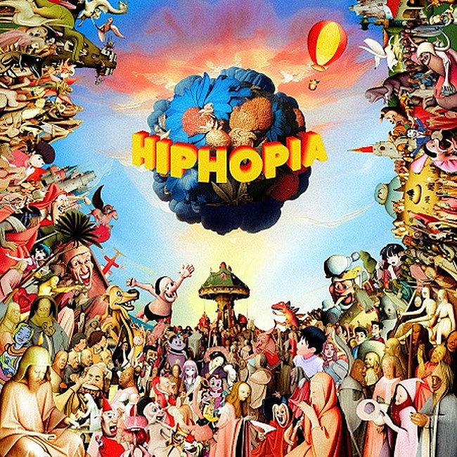 「キングギドラ 配信シングル「HipHopia」」3枚目/4