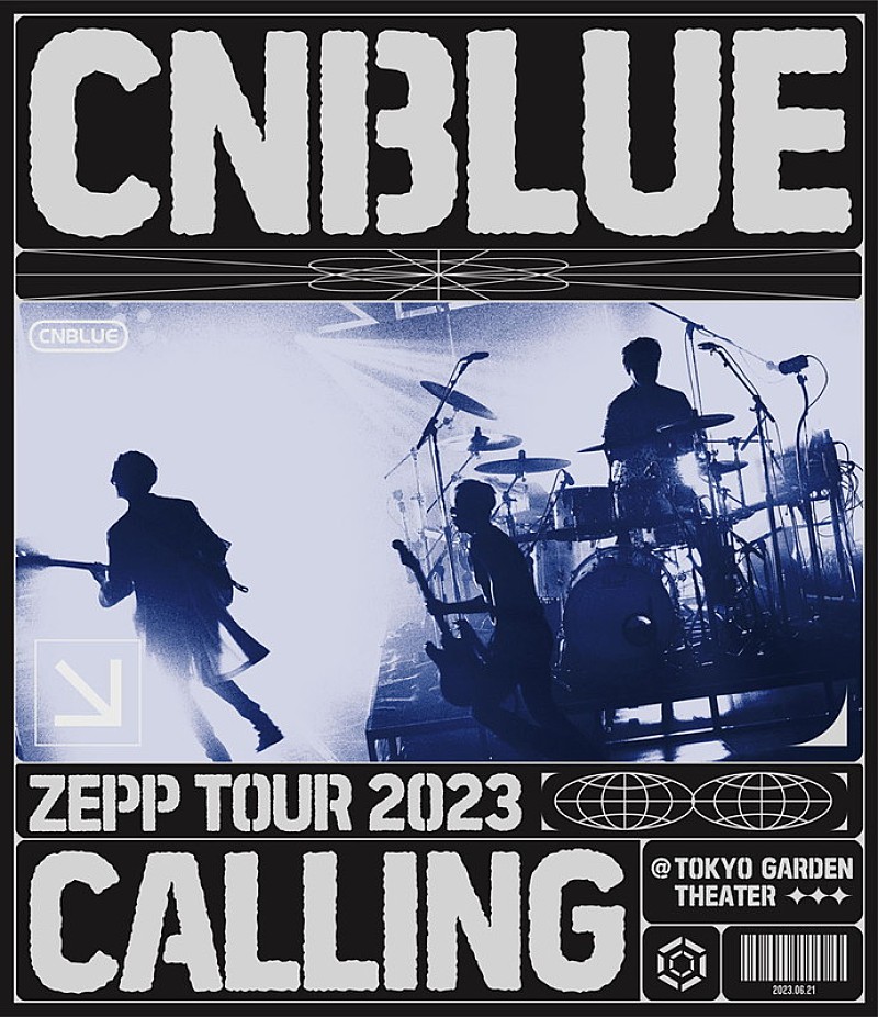 「CNBLUE LIVE Blu-ray『ZEPP TOUR 2023 ～CALLING～＠TOKYO GARDEN THEATER』通常盤」3枚目/4