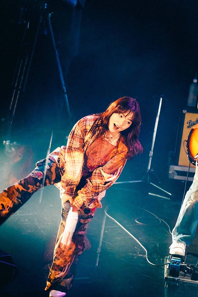 「にしな、ライブハウスツアー【クランベリージャムをかけて】Zepp DiverCity公演2Daysで大団円」1枚目/21