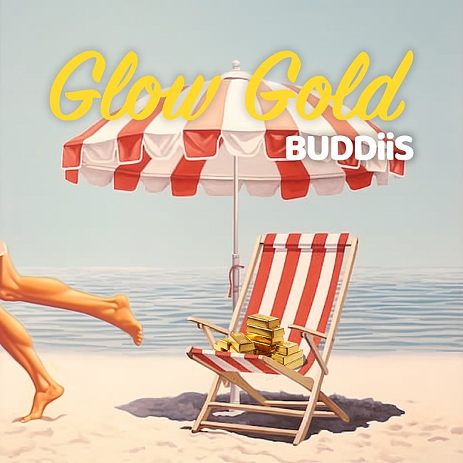 「BUDDiiS 配信シングル「Glow Gold」」3枚目/3