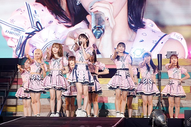 「＝LOVE／≠ME／≒JOY、グループの垣根を超えた【シャッフルパーティー】公演　イコラブ6周年たまアリ公演も発表　」1枚目/9