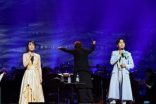 「＜ライブレポート＞山崎育三郎、オーケストラツアーの東京公演で濱田めぐみと珠玉のデュエットを披露　「誰一人、置いてけぼりにしたくない」」