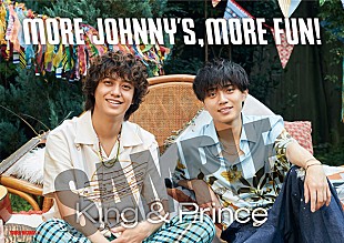「King &amp; Princeの「MORE JOHNNY'S, MORE FUN!」ポスター、全国のタワレコで掲示」