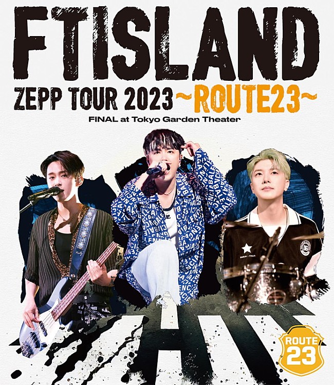 「FTISLAND LIVE DVD＆Blu-ray『FTISLAND ZEPP TOUR 2023 ～ROUTE23～ FINAL at Tokyo Garden Theater』
通常盤（Blu-ray）」5枚目/9