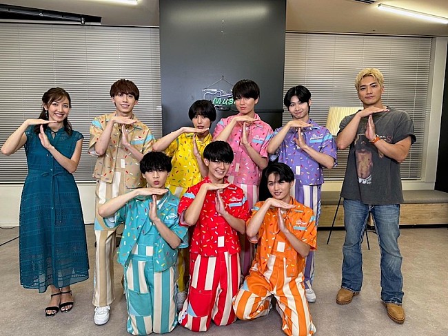 「THE SUPER FRUIT、フジテレビ系音楽情報番組『Tune』8月マンスリーゲストに」1枚目/1