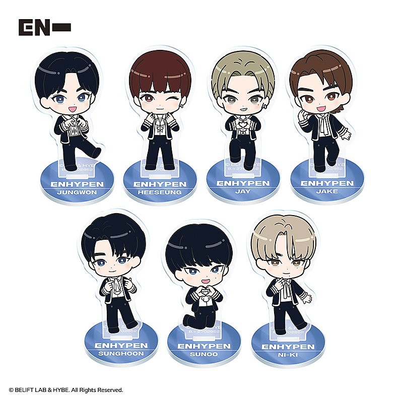 「「ENHYPEN アクリルスタンド」」2枚目/6