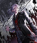 「葛葉、アニメ『グッド・ナイト・ワールド』OPテーマを担当　1stシングル『Black Crack』11月リリース」1枚目/6