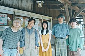 「ヤングスキニー、夏を感じさせる爽やかな「君の街まで」MV公開」1枚目/4