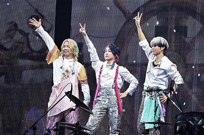 「＜ライブレポート＞Mrs. GREEN APPLE、たまアリ2万人と大冒険した夢のようなスペクタクル・ショー【NOAH no HAKOBUNE】」1枚目/9