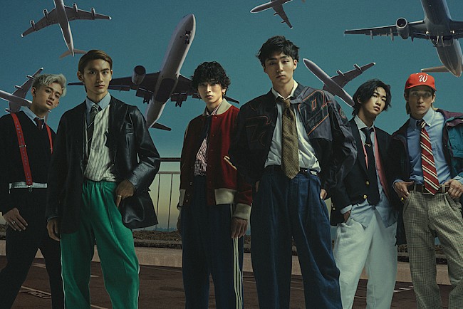 「WATWING、大橋ちっぽけプロデュース「Falling for You」先行配信＆寝顔を捉えたMV公開」1枚目/1