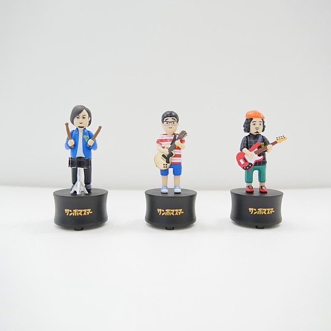 「サンボマスター アルバム『ラブ＆ピース！マスターピース！』フィギュア」2枚目/5