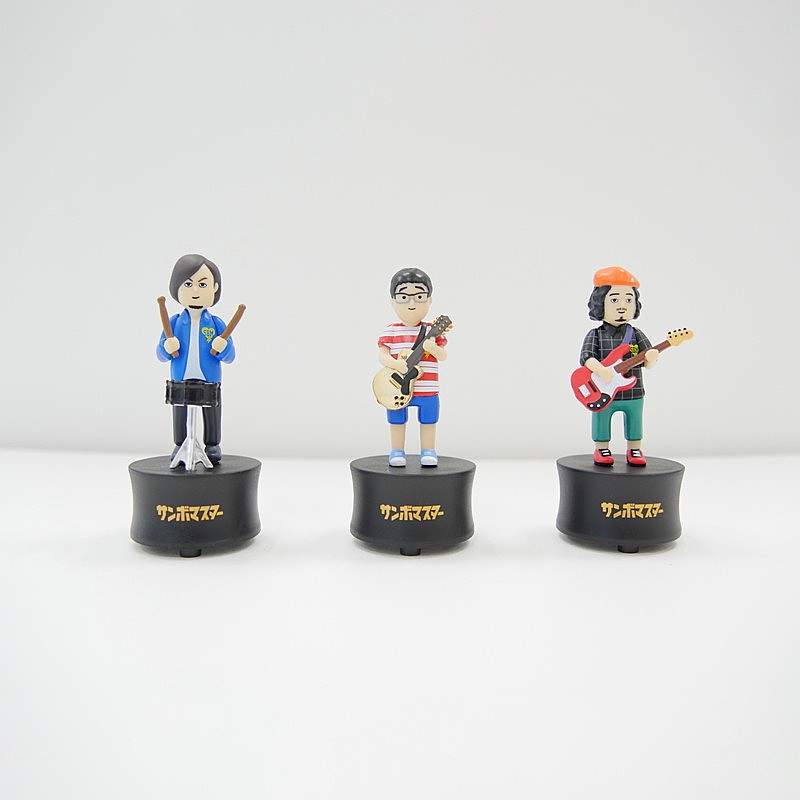 「サンボマスター アルバム『ラブ＆ピース！マスターピース！』フィギュア」2枚目/5