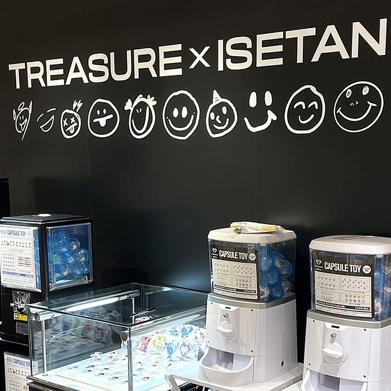 「【2023 TREASURE FAN MEETING ～HELLO AGAIN～ POPUP STORE ISETAN】」2枚目/4