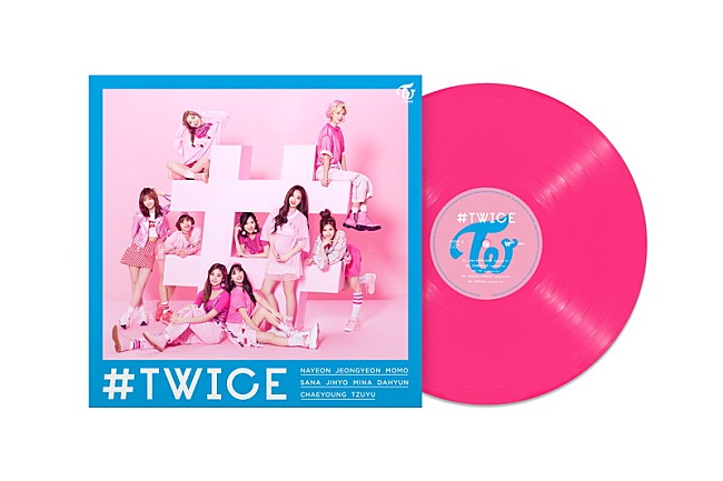 「TWICE、ベストアルバムシリーズ『#TWICE』4作品がアナログ化」1枚目/5