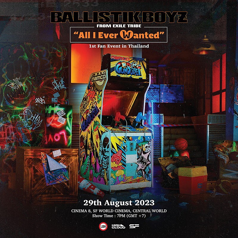 「BALLISTIK BOYZ タイファンミーティングポスター」4枚目/4