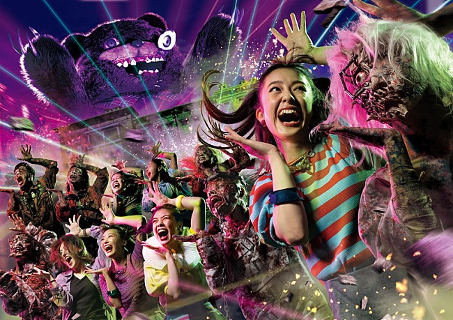 「ユニバーサル・スタジオ・ジャパン【ハロウィーン・ホラー・ナイト】」2枚目/4
