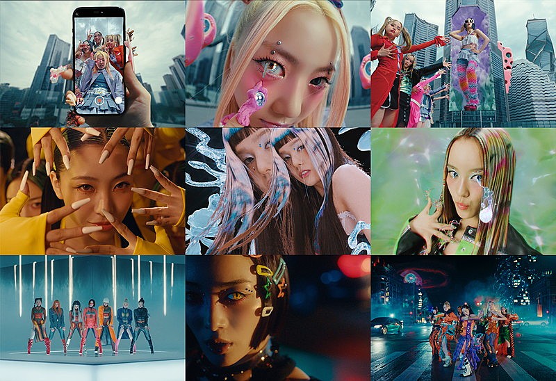 「『XG - TGIF （Official Music Video） 』」2枚目/4