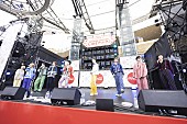 「BUDDiiS、【テレビ朝日・六本木ヒルズ夏祭り SUMMER STATION】で猛暑に負けぬ熱いパフォーマンス」1枚目/12